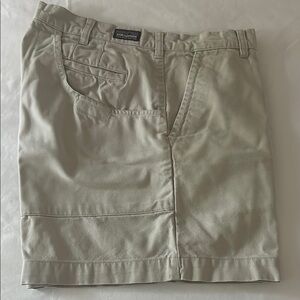 Patagonia Tan Cargo Shorts Classic Design